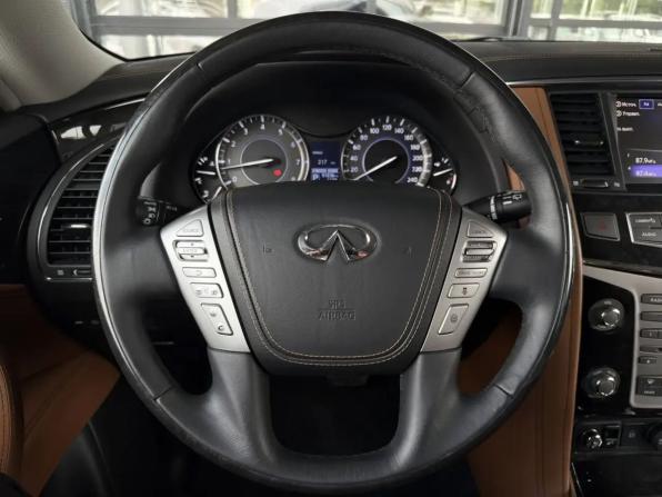 Infiniti QX80 I Рестайлинг 2 с пробегом 2018 года, цена 5 490 000 рублей, 91836 км, внедорожник, Автокод Объявления