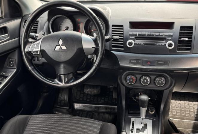 Mitsubishi Lancer X с пробегом 2008 года, цена 670 000 рублей, 165512 км, седан, Автокод Объявления