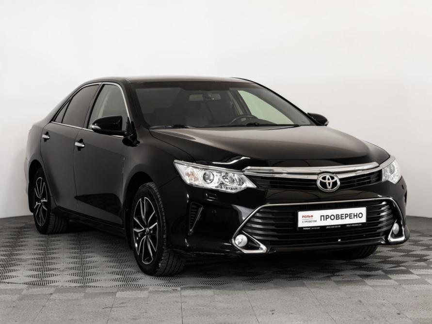 Toyota Camry VII (XV50) Рестайлинг Санкт-Петербург  - изображение 5