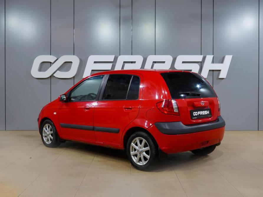 Hyundai Getz I Рестайлинг Воронеж  - изображение 2