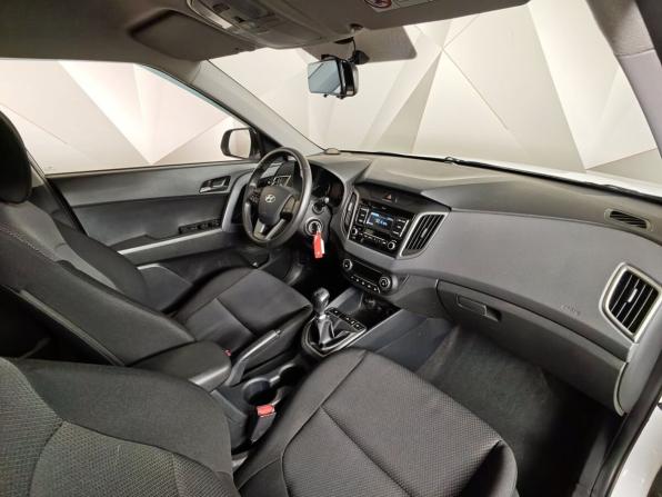 Hyundai Creta I Рестайлинг с пробегом 2020 года, цена 1 680 000 рублей, 103859 км, внедорожник, Автокод Объявления
