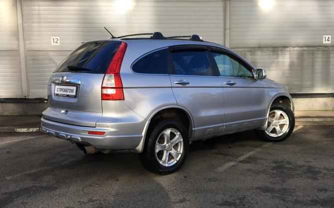 Honda CR-V III Рестайлинг с пробегом 2010 года, цена 1 099 000 рублей, 248763 км, внедорожник, Автокод Объявления