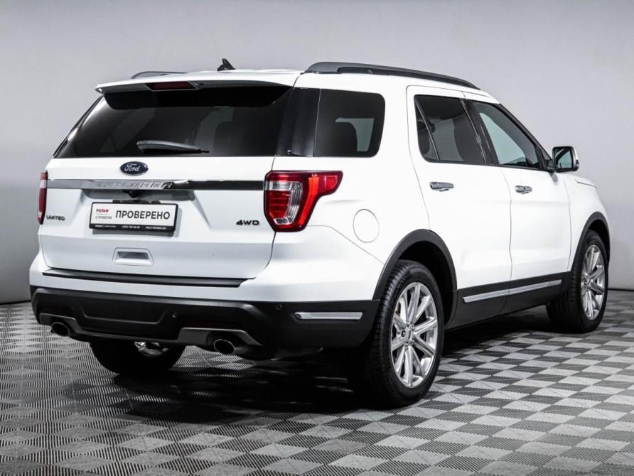 Ford Explorer V Рестайлинг 2 Москва  - изображение 5