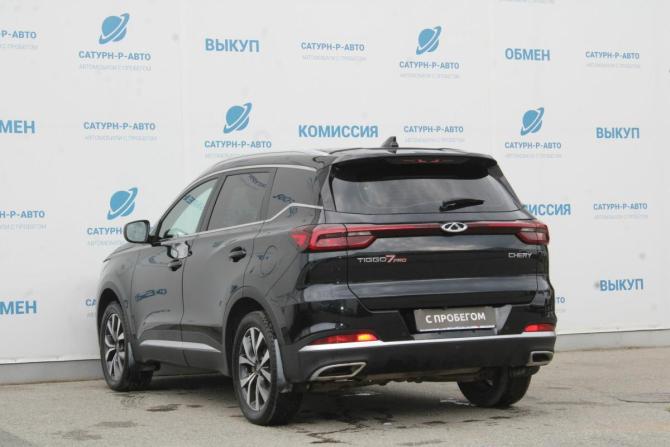 Chery Tiggo 7 Pro I с пробегом 2021 года, цена 1 299 500 рублей, 153000 км, внедорожник, Автокод Объявления