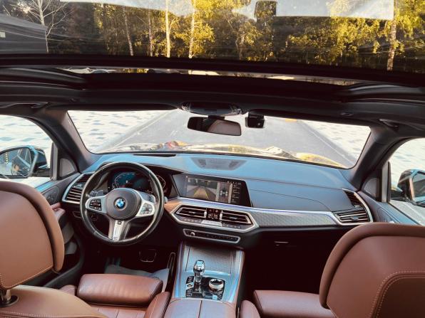 BMW X5 IV (G05/G18) с пробегом 2021 года, цена 7 600 000 рублей, 88508 км, внедорожник, Автокод Объявления