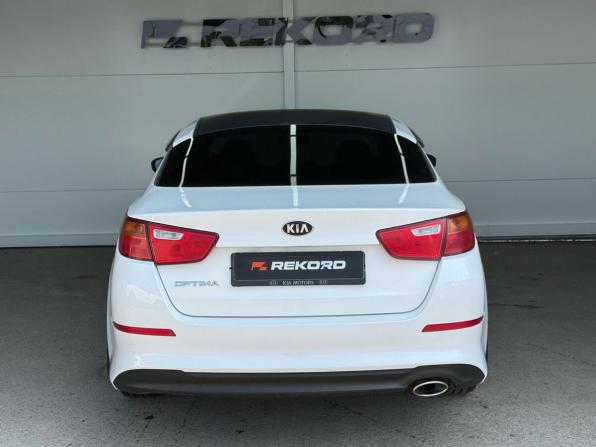 Kia Optima III Рестайлинг с пробегом 2015 года, цена 1 389 000 рублей, 160093 км, седан, Автокод Объявления