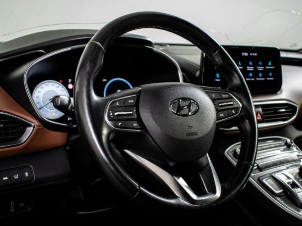 Hyundai Santa Fe IV Рестайлинг с пробегом 2021 года, цена 3 275 000 рублей, 121743 км, внедорожник, Автокод Объявления
