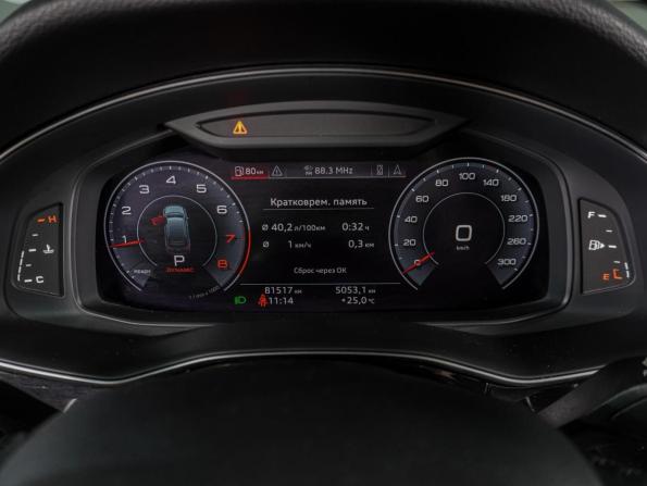 Audi Q7 II (4M) Рестайлинг с пробегом 2020 года, цена 4 240 000 рублей, 81517 км, внедорожник, Автокод Объявления