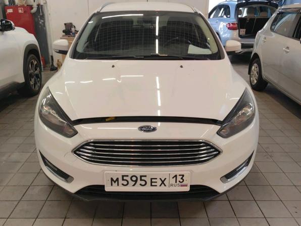 Ford Focus III Рестайлинг с пробегом 2018 года, цена 1 350 000 рублей, 90000 км, универсал, Автокод Объявления