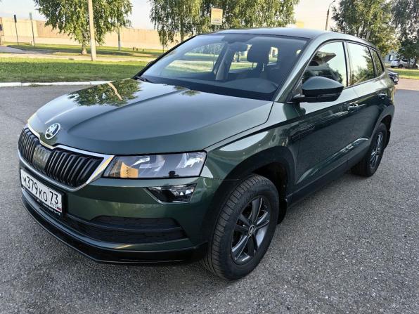 Skoda Karoq I с пробегом 2020 года, цена 2 349 900 рублей, 77500 км, внедорожник, Автокод Объявления