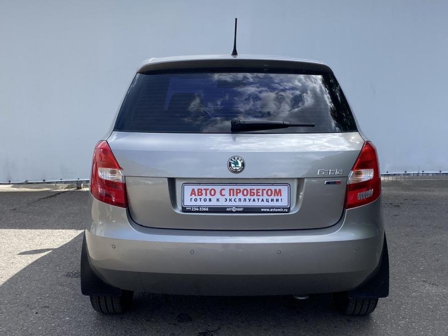 Skoda Fabia II Рестайлинг Москва  - изображение 3