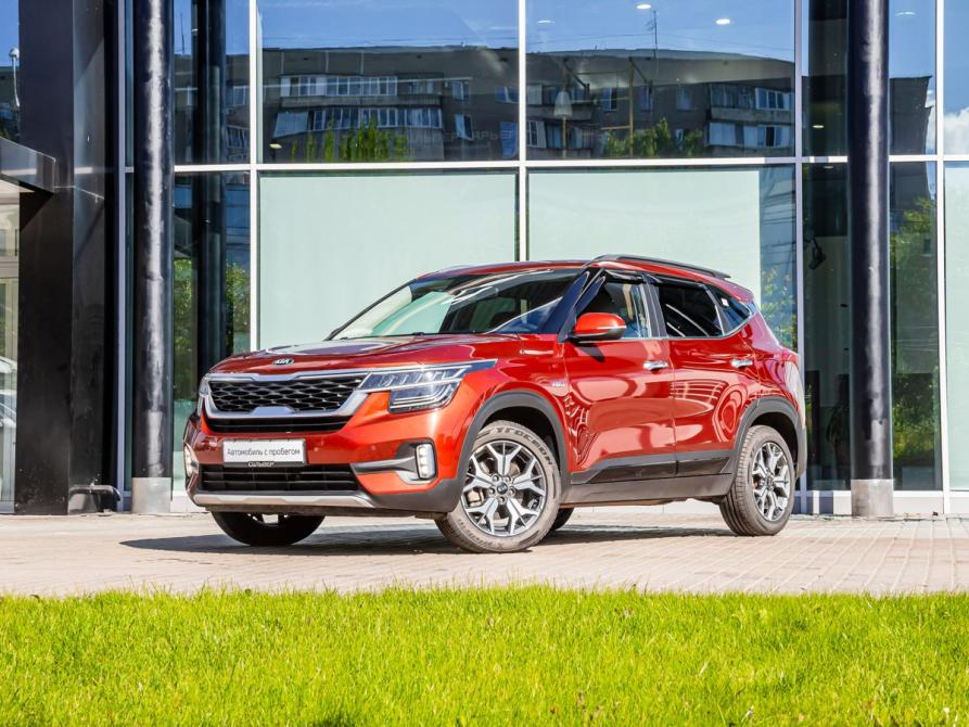 Kia Seltos I Магнитогорск  - изображение 1
