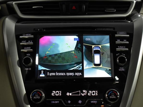 Nissan Murano III (Z52) с пробегом 2016 года, цена 2 225 000 рублей, 130302 км, внедорожник, Автокод Объявления