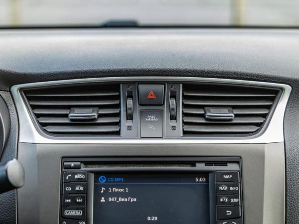Nissan Sentra VII (B17) с пробегом 2014 года, цена 1 058 000 рублей, 135129 км, седан, Автокод Объявления