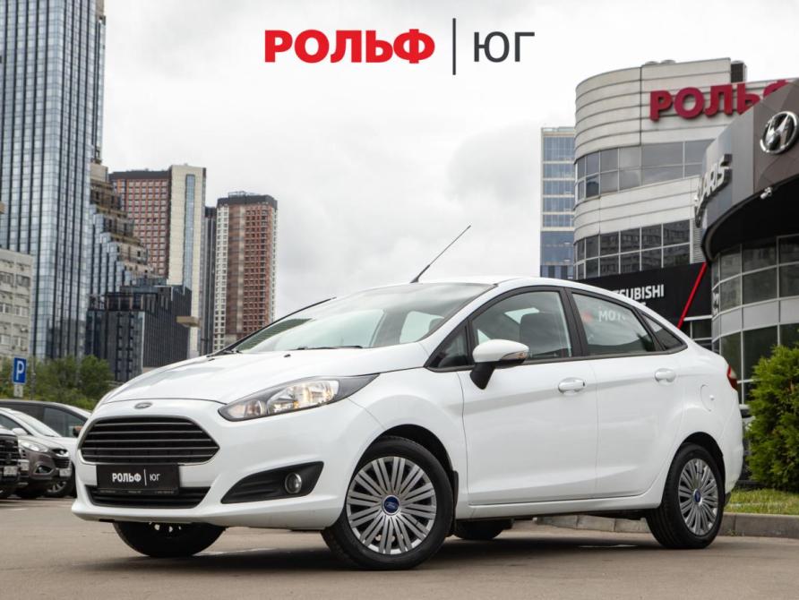 Ford Fiesta Mk6 Рестайлинг Москва  - изображение 1