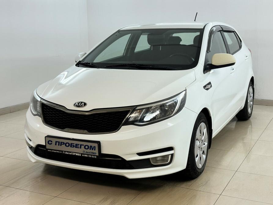 Kia Rio III Рестайлинг Москва  - изображение 1