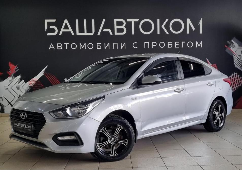 Hyundai Solaris II Уфа  - изображение 1