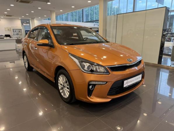 Kia Rio IV с пробегом 2017 года, цена 1 390 000 рублей, 111271 км, седан, Автокод Объявления