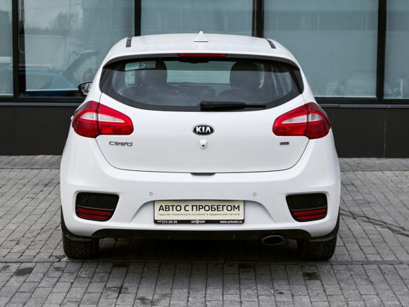 Kia Ceed II Рестайлинг с пробегом 2018 года, цена 1 585 000 рублей, 97000 км, хэтчбек, Автокод Объявления