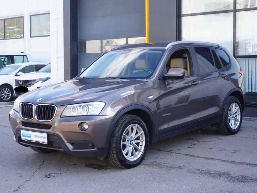 BMW X3 II (F25) Москва  - изображение 1