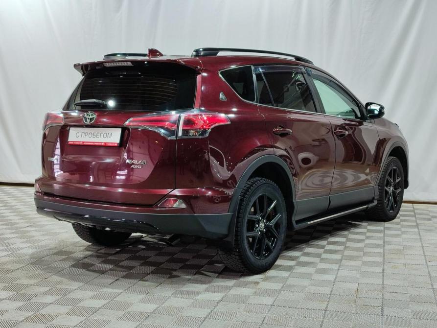 Toyota RAV4 IV (XA40) Рестайлинг Нижневартовск  - изображение 5
