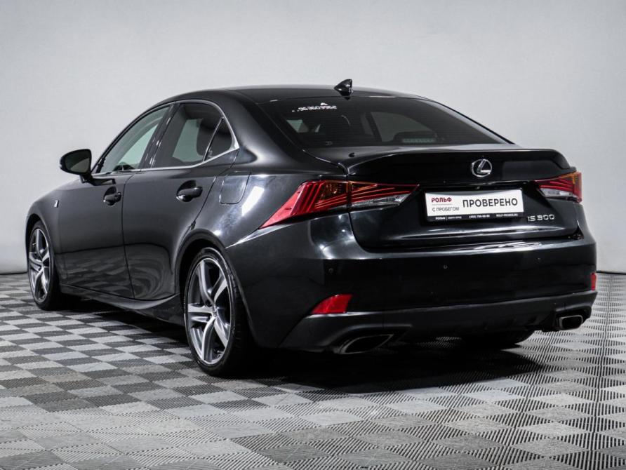Lexus IS III Рестайлинг Москва  - изображение 7