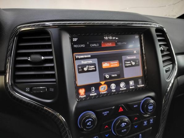 Jeep Grand Cherokee IV (WK2) Рестайлинг с пробегом 2016 года, цена 2 350 000 рублей, 231359 км, внедорожник, Автокод Объявления