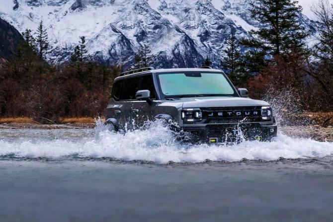 Новый JETOUR T2 2026 года, цена 4 649 000 рублей, внедорожник, Автокод Объявления