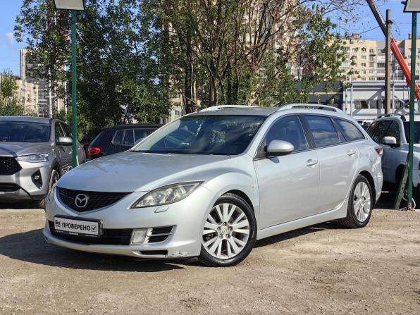 Mazda 6 II (GH) с пробегом 2008 года, цена 489 000 рублей, 440654 км, универсал, Автокод Объявления
