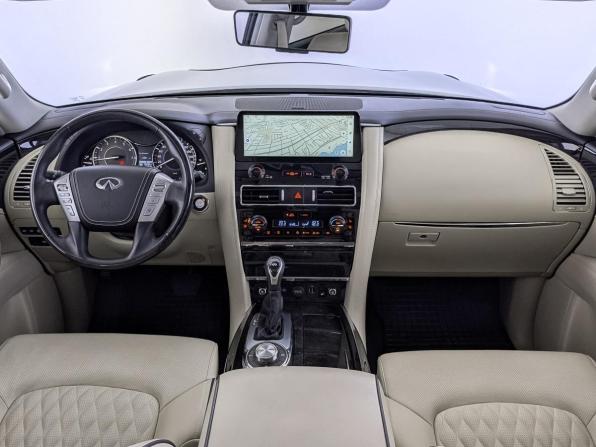 Infiniti QX80 I Рестайлинг 2 с пробегом 2019 года, цена 6 900 000 рублей, 28254 км, внедорожник, Автокод Объявления