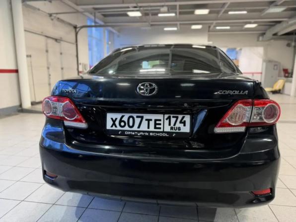Toyota Corolla X (E140 E150) Рестайлинг с пробегом 2013 года, цена 799 000 рублей, 263395 км, седан, Автокод Объявления