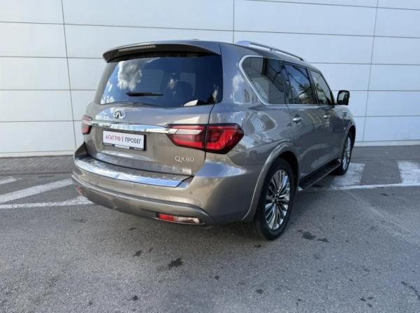 Infiniti QX80 I Рестайлинг 2 с пробегом 2018 года, цена 4 380 000 рублей, 136640 км, внедорожник, Автокод Объявления