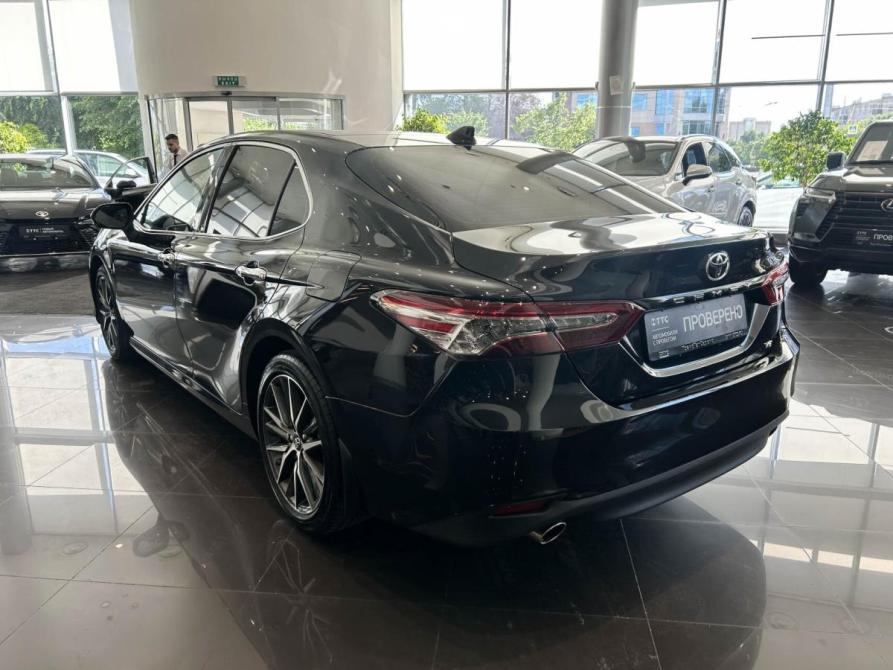Toyota Camry VIII (XV70) Рестайлинг Казань  - изображение 8