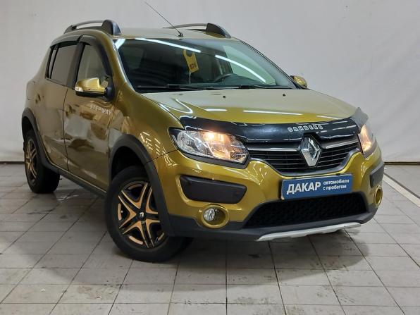 Renault Sandero II с пробегом 2015 года, цена 780 000 рублей, 133000 км, хэтчбек, Автокод Объявления