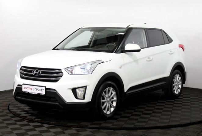 Hyundai Creta I с пробегом 2019 года, цена 1 855 000 рублей, 41667 км, внедорожник, Автокод Объявления