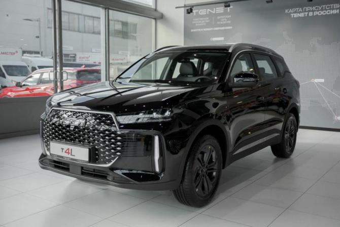 Новый Tenet T4L 2026 года, цена 2 259 000 рублей, внедорожник, Автокод Объявления