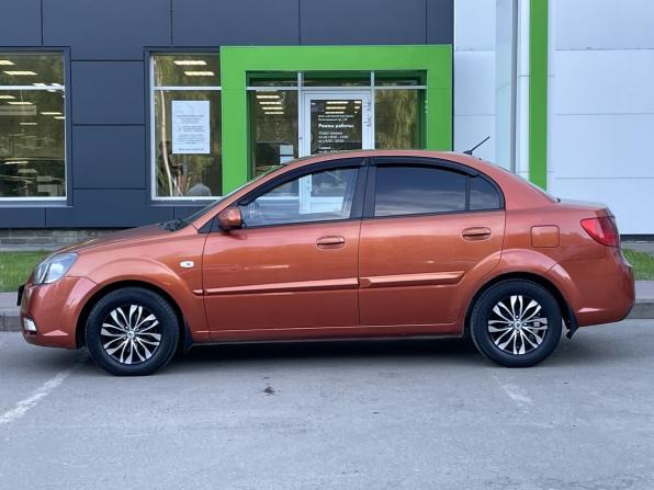 Kia Rio II Рестайлинг с пробегом 2010 года, цена 535 000 рублей, 163963 км, седан, Автокод Объявления