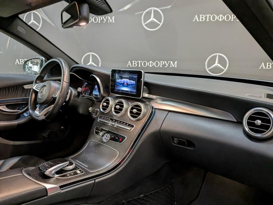 Mercedes-Benz C-Класс IV (W205) Москва  - изображение 20