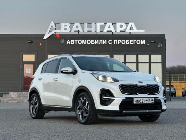 Kia Sportage IV Рестайлинг с пробегом 2020 года, цена 2 590 000 рублей, 117500 км, внедорожник, Автокод Объявления