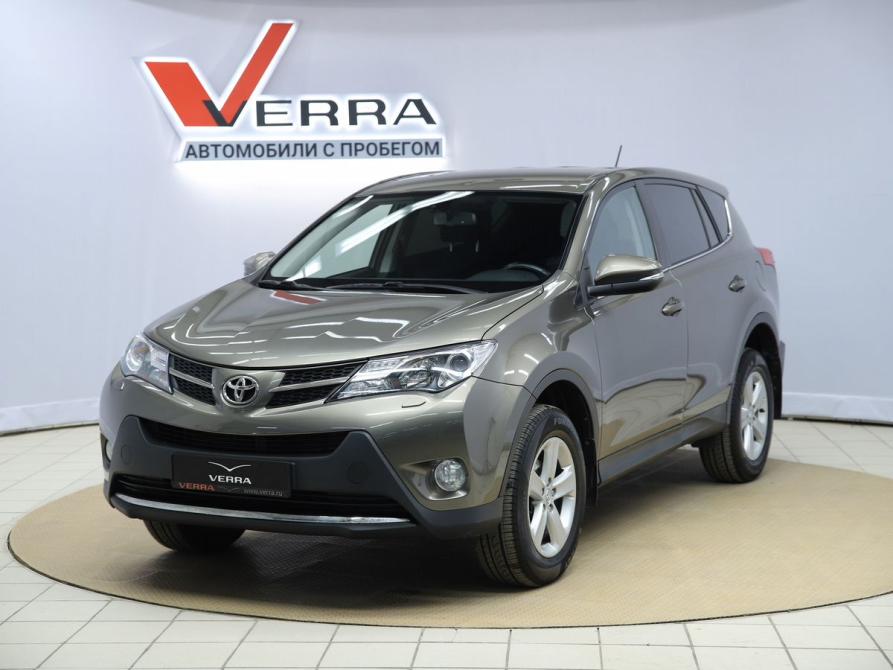 Toyota RAV4 IV (XA40) Уфа  - изображение 1