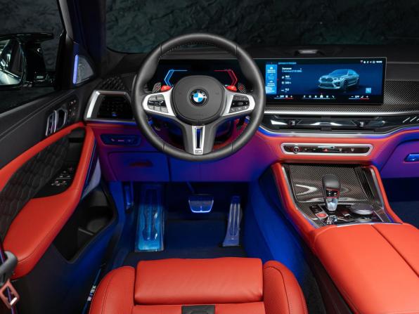 Новый BMW X6 M III (F96) Рестайлинг 2026 года, цена 25 350 000 рублей, внедорожник, Автокод Объявления