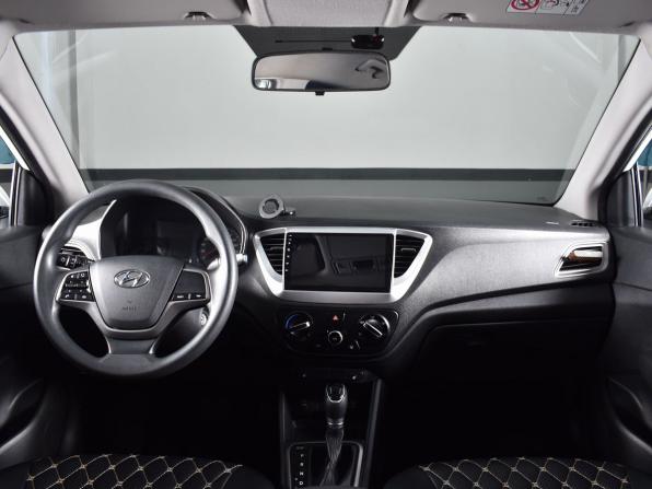 Hyundai Solaris II Рестайлинг с пробегом 2020 года, цена 1 399 997 рублей, 55259 км, седан, Автокод Объявления