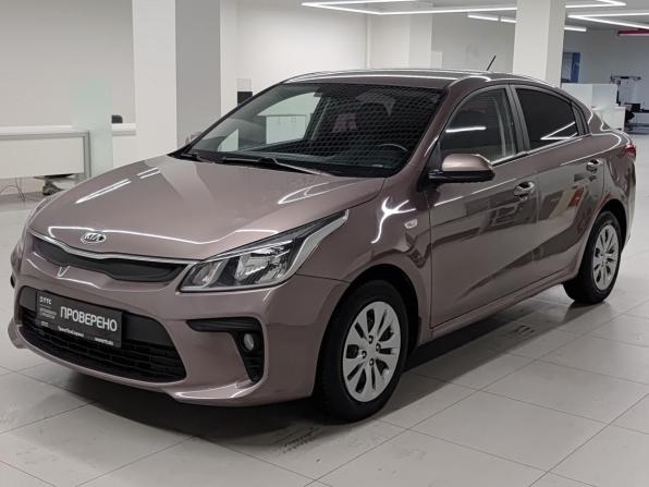 Kia Rio IV с пробегом 2019 года, цена 1 480 000 рублей, 151275 км, седан, Автокод Объявления