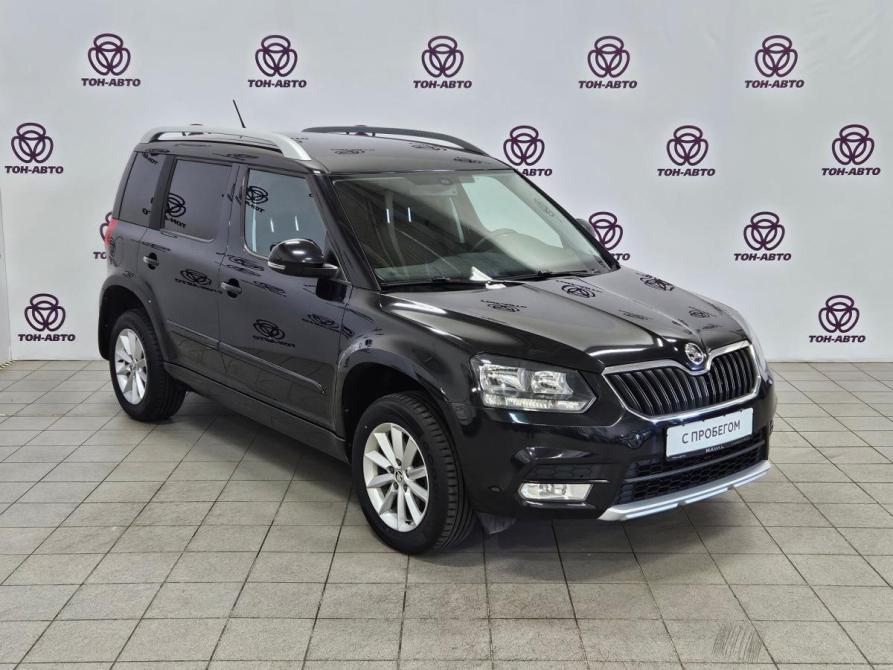 Skoda Yeti I Рестайлинг Тольятти  - изображение 3