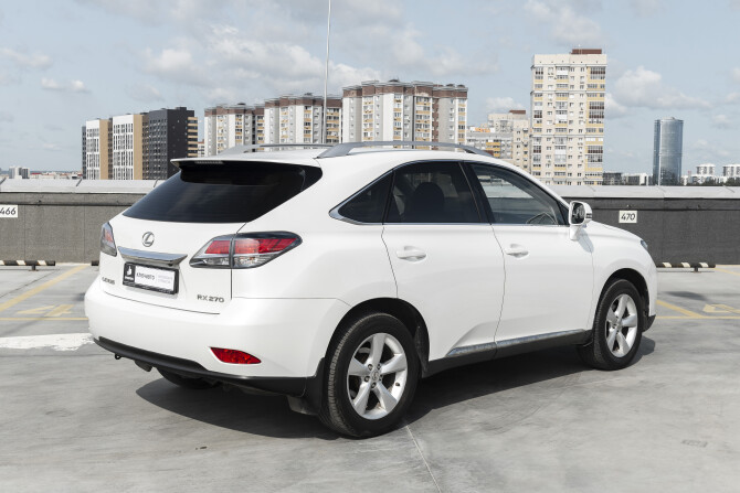 Lexus RX III Рестайлинг с пробегом 2013 года, цена 2 670 000 рублей, 131261 км, внедорожник, Автокод Объявления
