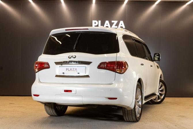 Infiniti QX56 II с пробегом 2013 года, цена 2 049 000 рублей, 201049 км, внедорожник, Автокод Объявления