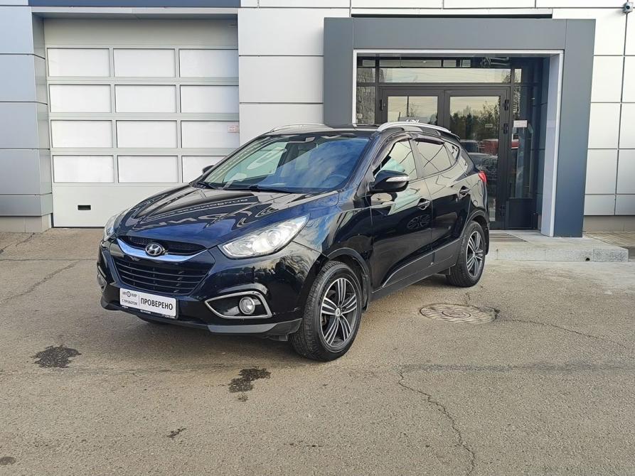 Hyundai ix35 I Москва  - изображение 1