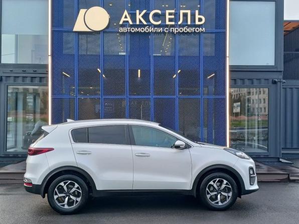 Kia Sportage IV Рестайлинг с пробегом 2020 года, цена 2 299 000 рублей, 57569 км, внедорожник, Автокод Объявления