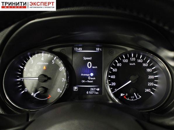Nissan Qashqai II Рестайлинг с пробегом 2019 года, цена 2 067 000 рублей, 61068 км, внедорожник, Автокод Объявления