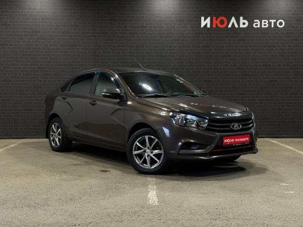 Lada (ВАЗ) Vesta I с пробегом 2019 года, цена 850 000 рублей, 185547 км, седан, Автокод Объявления
